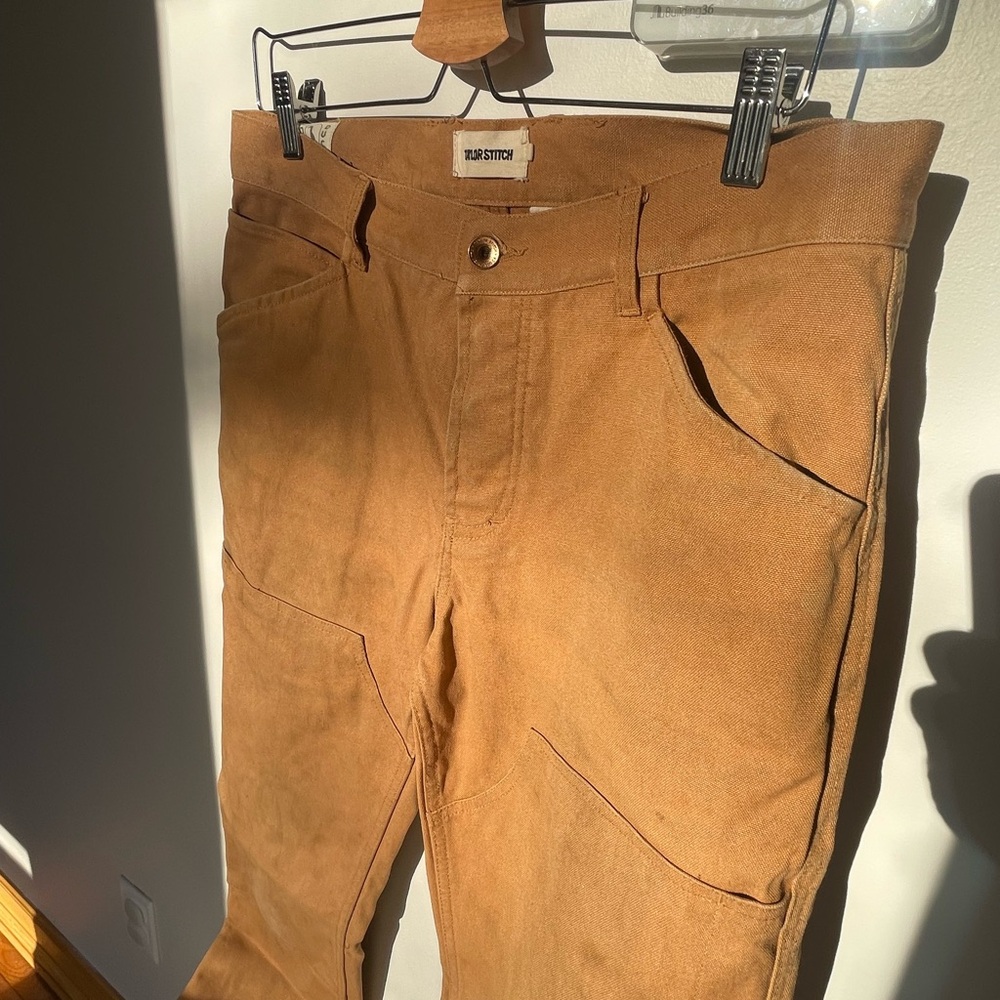 Taylor Stitch The Chore pant Double Knee Duck - 33